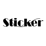 استيكر