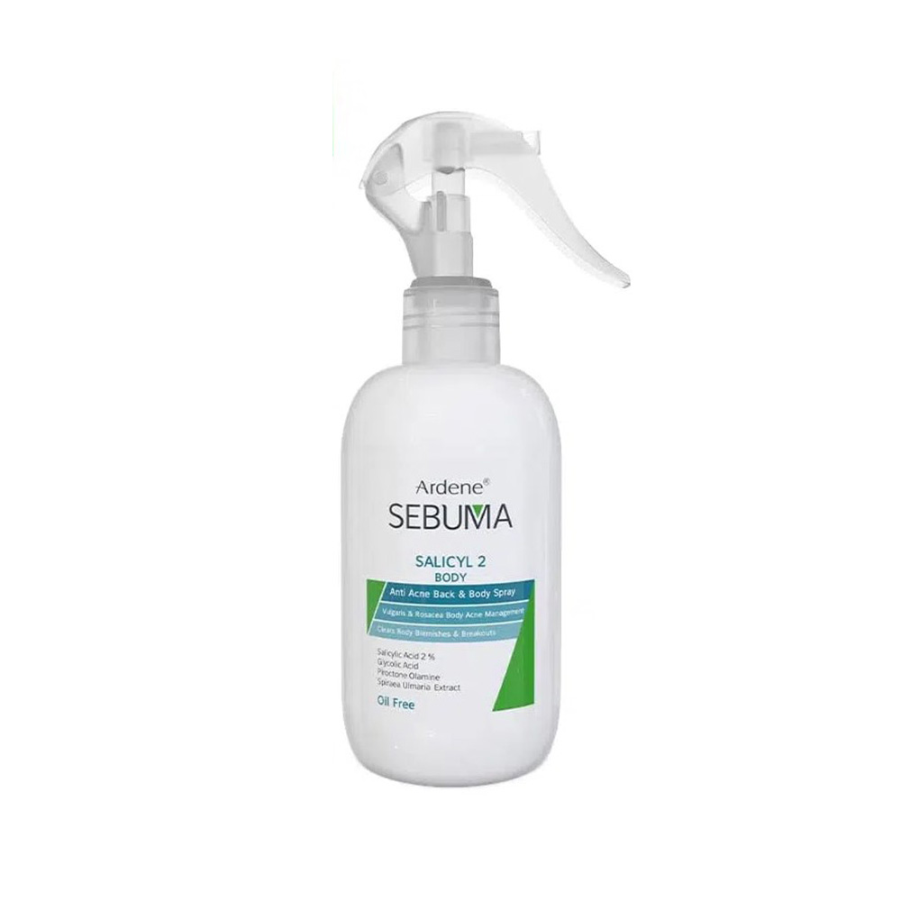آردن سبوما-اسپری ضد جوش بدن salicyl body